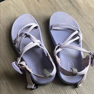 Chaco Women's Lavender Strappy Sandals
